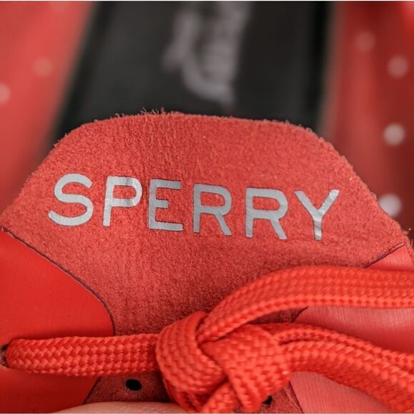 Sperry Top-Sider Red Swell Emmy Perforated Sneaker - Picture 9 of 10